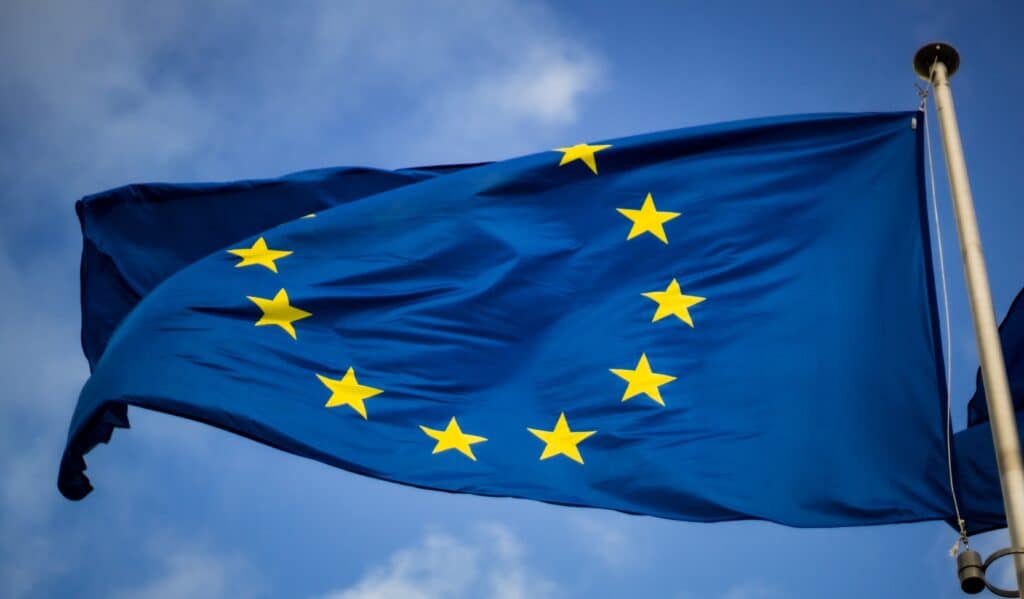 drapeau de 'UE